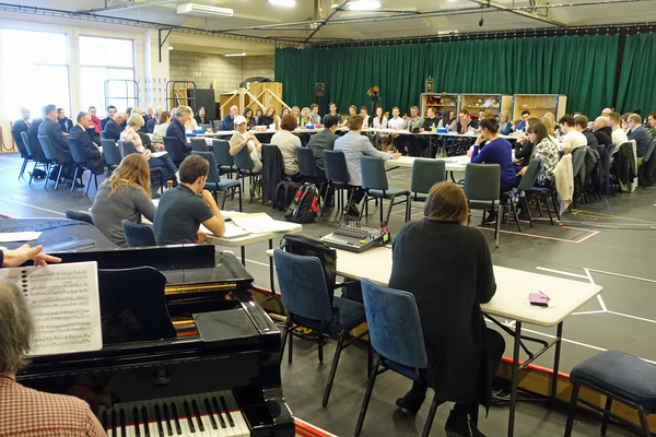 Photo Flash: Inside Rehearsal for MY FAIR LADY, Directed by Julie Andrews in Sydney Image