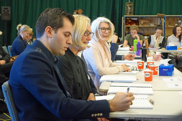 Photo Flash: Inside Rehearsal for MY FAIR LADY, Directed by Julie Andrews in Sydney Image
