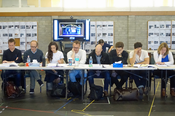 Photo Flash: Inside Rehearsal for MY FAIR LADY, Directed by Julie Andrews in Sydney Image