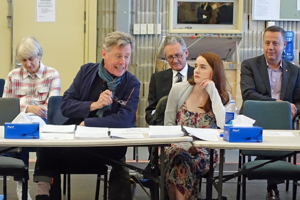 Photo Flash: Inside Rehearsal for MY FAIR LADY, Directed by Julie Andrews in Sydney 