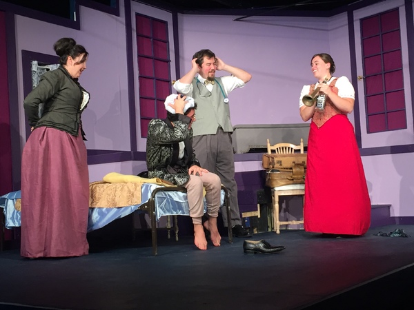 Photo Flash: SLAMMING DOORS Farce Extends at Contemporary Theater Company Image
