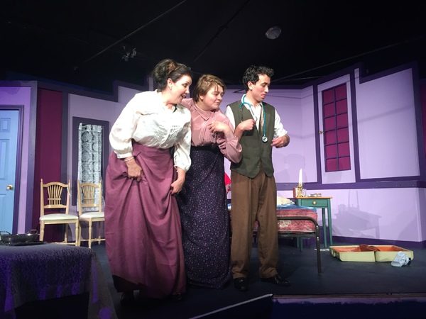 Photo Flash: SLAMMING DOORS Farce Extends at Contemporary Theater Company Image