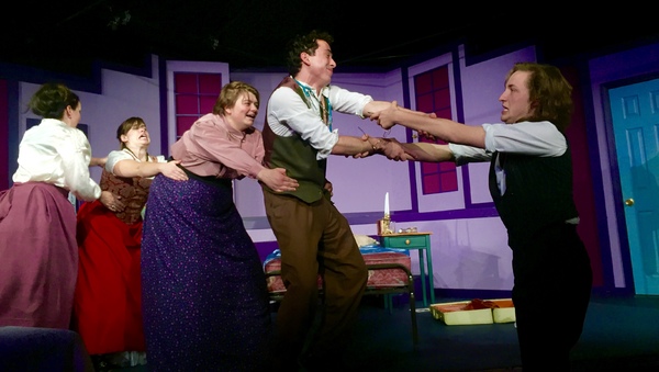 Photo Flash: SLAMMING DOORS Farce Extends at Contemporary Theater Company Image