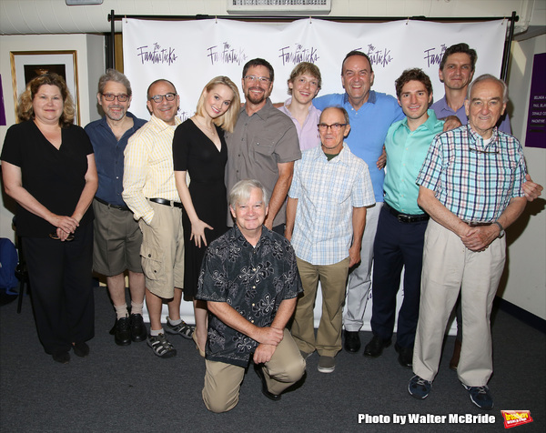 Photo Coverage: Soap Star Peter Reckell Joins the Cast of THE FANTASTICKS! Image