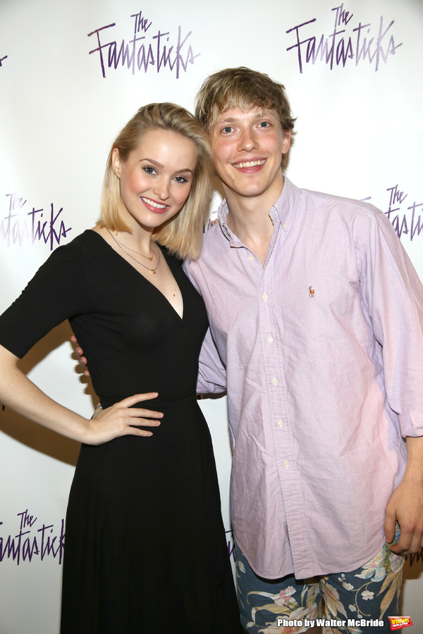 Madison Claire Parks  and Andrew Polec Photo