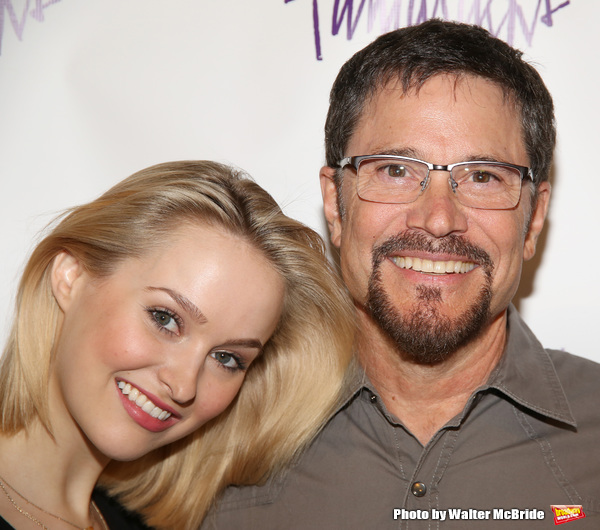 Peter Reckell with Madison Claire Parks  Photo