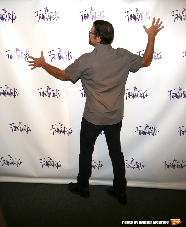 Photo Coverage: Soap Star Peter Reckell Joins the Cast of THE FANTASTICKS! Image