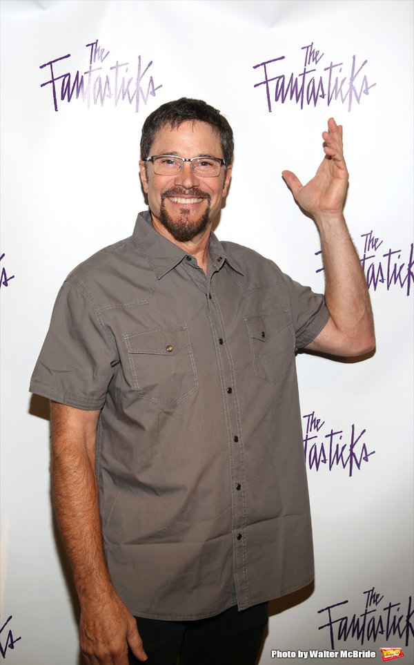 Photo Coverage: Soap Star Peter Reckell Joins the Cast of THE FANTASTICKS! Image