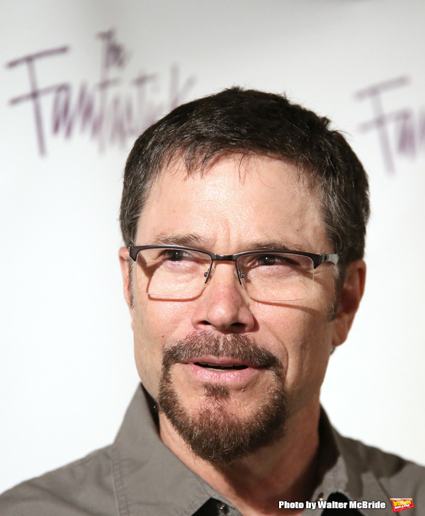 Photo Coverage: Soap Star Peter Reckell Joins the Cast of THE FANTASTICKS! Image