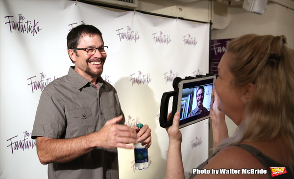 Photo Coverage: Soap Star Peter Reckell Joins the Cast of THE FANTASTICKS! Image