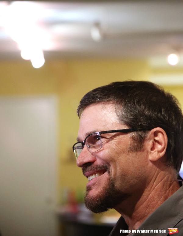 Photo Coverage: Soap Star Peter Reckell Joins the Cast of THE FANTASTICKS! Image