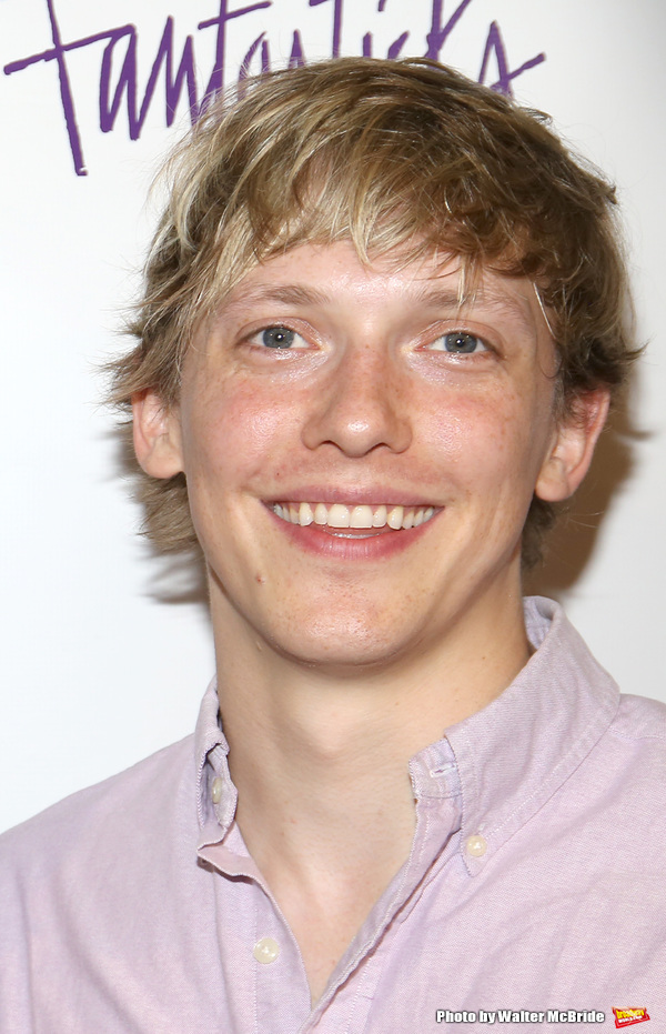 Photo Coverage: Soap Star Peter Reckell Joins the Cast of THE FANTASTICKS! Image