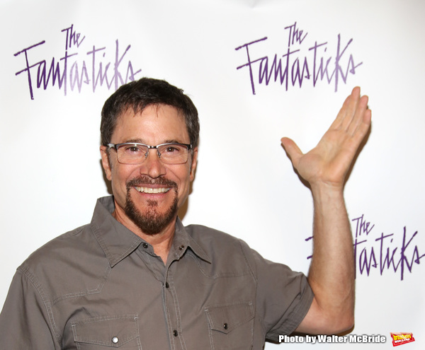 Photo Coverage: Soap Star Peter Reckell Joins the Cast of THE FANTASTICKS! Image