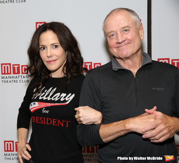 Mary-Louise Parker and Denis Arndt  Photo