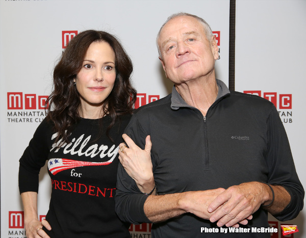Mary-Louise Parker and Denis Arndt Photo