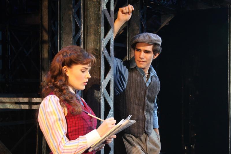 Review: NEWSIES Continues to Win Audiences' Affection in LA Image
