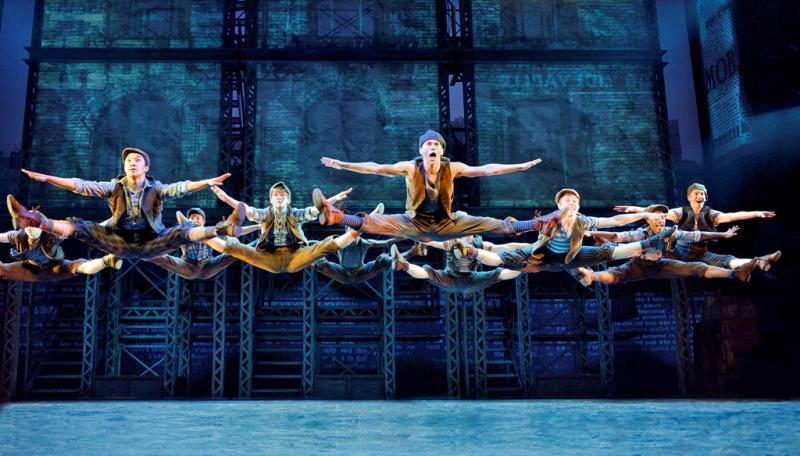 Review: NEWSIES Continues to Win Audiences' Affection in LA Image