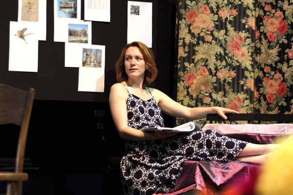 Photo Flash: A Lovely Sunday for Creve Coeur in Rehearsal at the Coronet's Print Room 