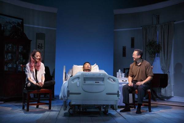 Photo Flash: First Look at Tim Kang and More in Julia Cho's AUBERGINE at Playwrights Horizons Image