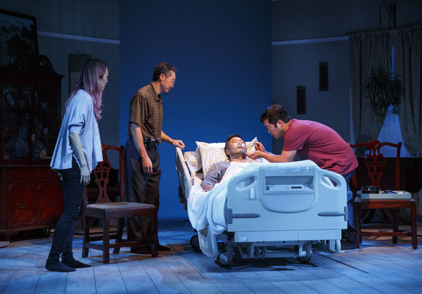 Photo Flash: First Look at Tim Kang and More in Julia Cho's AUBERGINE at Playwrights Horizons Image