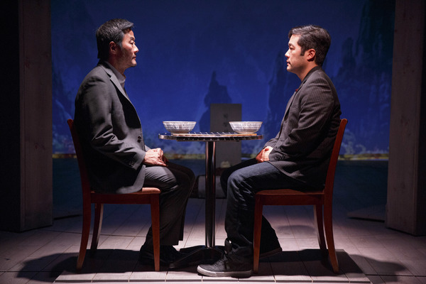 Photo Flash: First Look at Tim Kang and More in Julia Cho's AUBERGINE at Playwrights Horizons Image