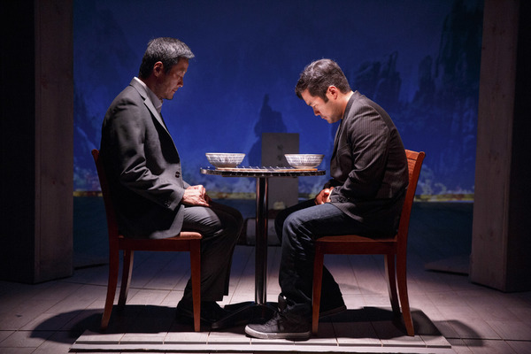 Photo Flash: First Look at Tim Kang and More in Julia Cho's AUBERGINE at Playwrights Horizons Image