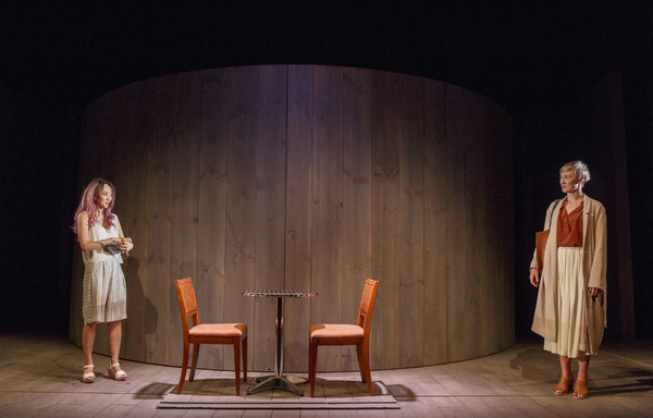 Photo Flash: First Look at Tim Kang and More in Julia Cho's AUBERGINE at Playwrights Horizons Image