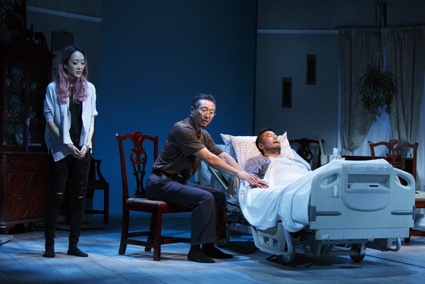Photo Flash: First Look at Tim Kang and More in Julia Cho's AUBERGINE at Playwrights Horizons Image