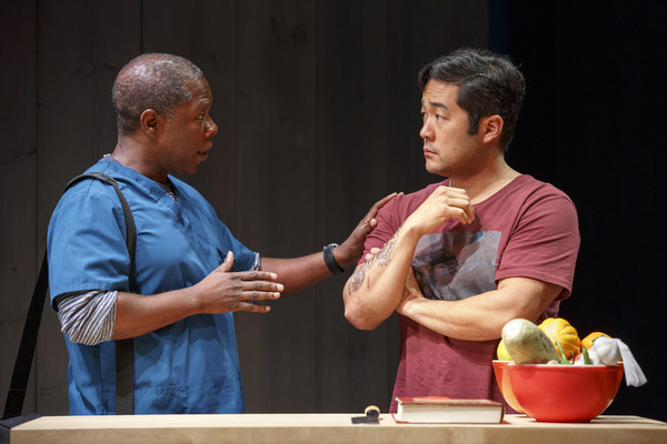 Photo Flash: First Look at Tim Kang and More in Julia Cho's AUBERGINE at Playwrights Horizons Image
