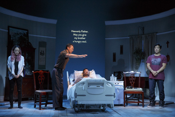 Photo Flash: First Look at Tim Kang and More in Julia Cho's AUBERGINE at Playwrights Horizons Image