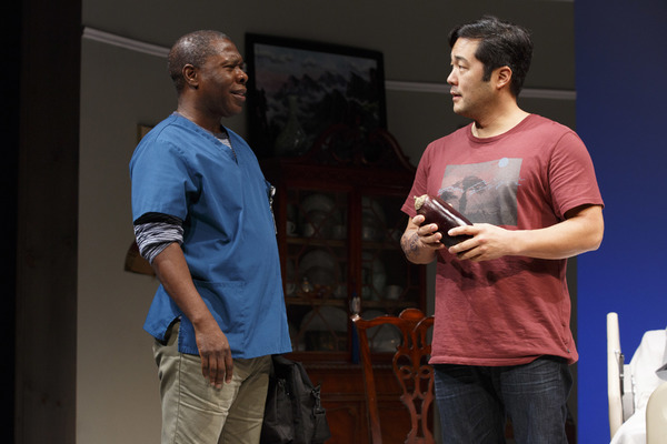 Photo Flash: First Look at Tim Kang and More in Julia Cho's AUBERGINE at Playwrights Horizons Image