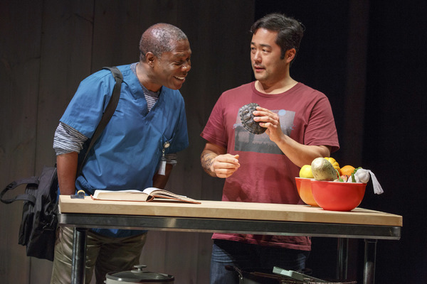 Photo Flash: First Look at Tim Kang and More in Julia Cho's AUBERGINE at Playwrights Horizons Image