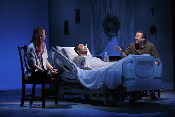 Photo Flash: First Look at Tim Kang and More in Julia Cho's AUBERGINE at Playwrights Horizons Image