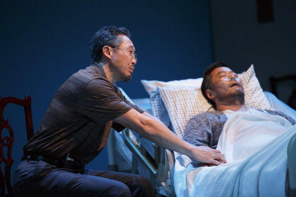 Photo Flash: First Look at Tim Kang and More in Julia Cho's AUBERGINE at Playwrights Horizons Image