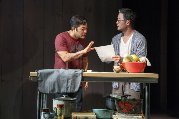 Photo Flash: First Look at Tim Kang and More in Julia Cho's AUBERGINE at Playwrights Horizons Image