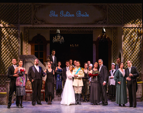 Photos and Video: THE GOLDEN BRIDE Marks Closing Night Off-Broadway 