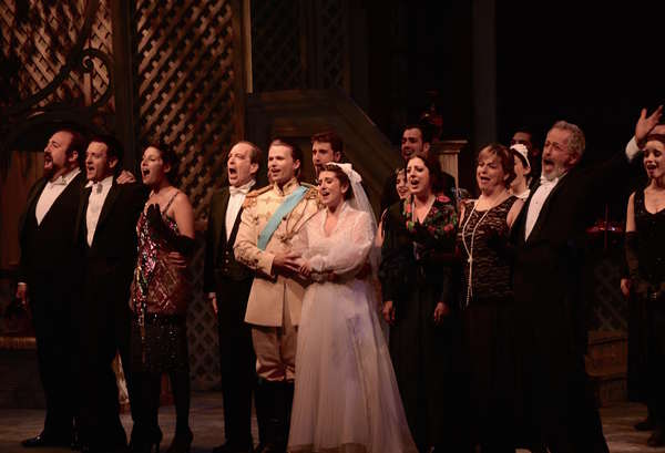 Photos and Video: THE GOLDEN BRIDE Marks Closing Night Off-Broadway 