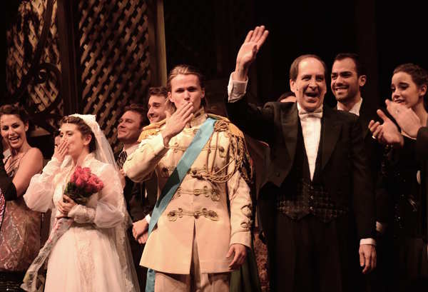 Photos and Video: THE GOLDEN BRIDE Marks Closing Night Off-Broadway 