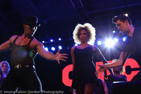 Photo Coverage: CHICAGO Struts to Central Park for 20th Anniversary! Image