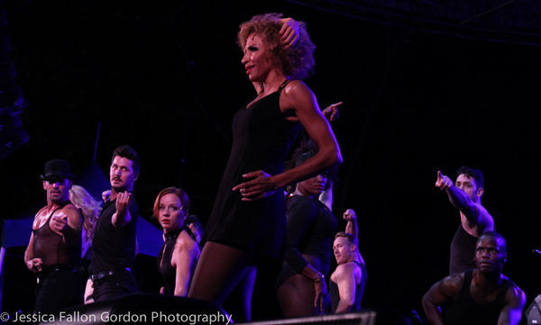 Photo Coverage: CHICAGO Struts to Central Park for 20th Anniversary! Image