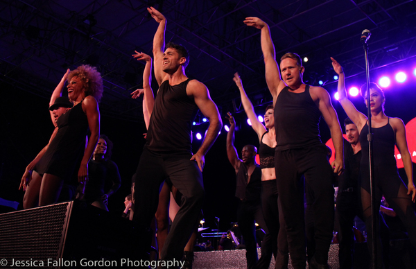 Photo Coverage: CHICAGO Struts to Central Park for 20th Anniversary! Image