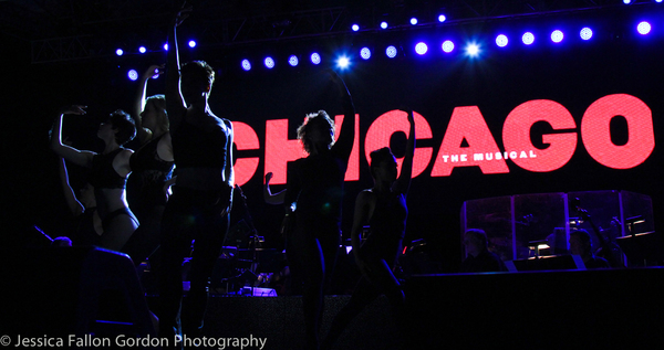Photo Coverage: CHICAGO Struts to Central Park for 20th Anniversary! Image