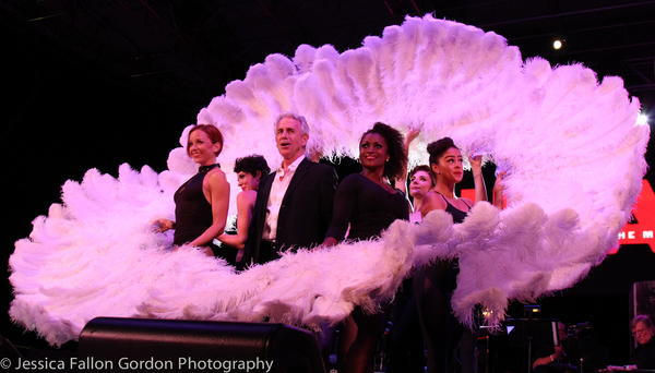 James Naughton and the cast of Chicago Photo