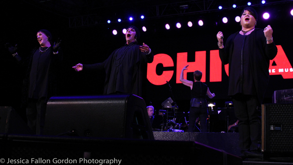 Photo Coverage: CHICAGO Struts to Central Park for 20th Anniversary! Image