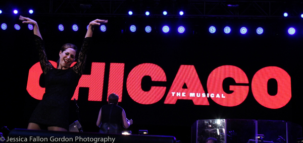Photo Coverage: CHICAGO Struts to Central Park for 20th Anniversary! Image