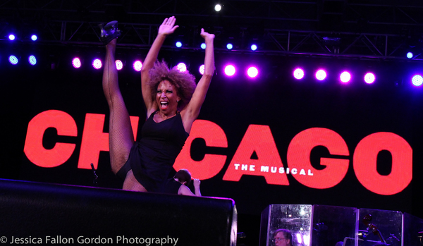 Photo Coverage: CHICAGO Struts to Central Park for 20th Anniversary! Image