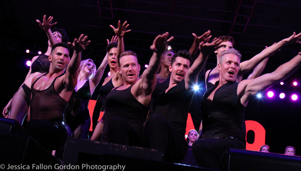 Photo Coverage: CHICAGO Struts to Central Park for 20th Anniversary! Image