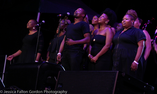 Photo Coverage: CHICAGO Struts to Central Park for 20th Anniversary! Image