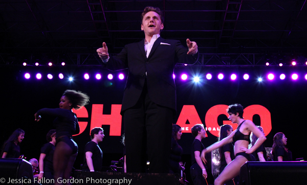 Photo Coverage: CHICAGO Struts to Central Park for 20th Anniversary! Image
