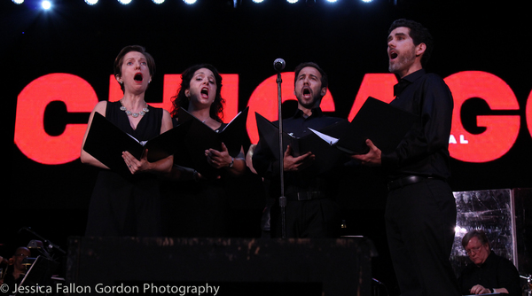 Photo Coverage: CHICAGO Struts to Central Park for 20th Anniversary! Image